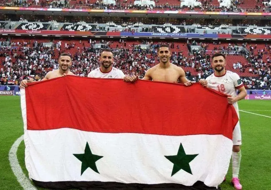 منتخب سوريا الأرجنتين