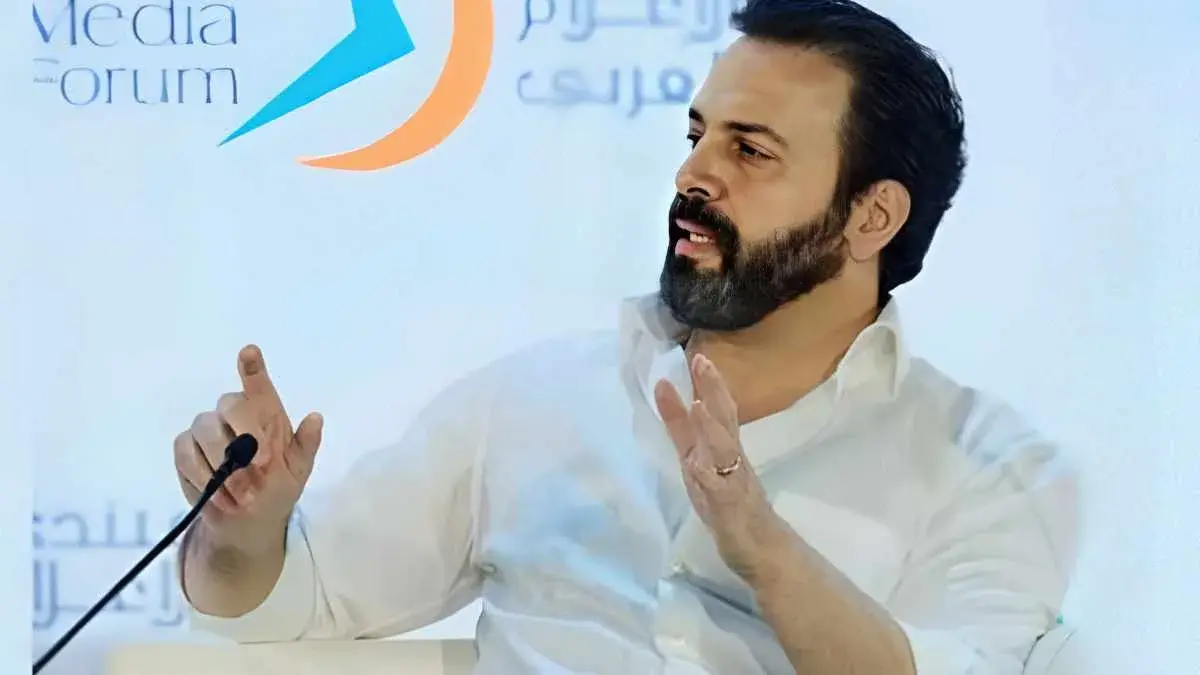 تيم حسن منتدى الإعلام العربي