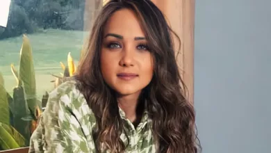 ولاء عزام كسر عضم