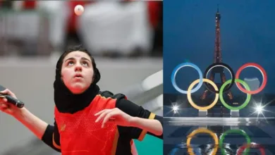 هند ظاظا أولمبياد باريس