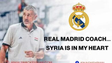Real Madrid coach... Syria is in my heart