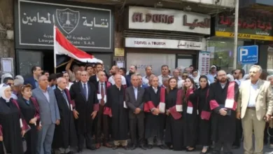 انتخابات نقابة المحامين