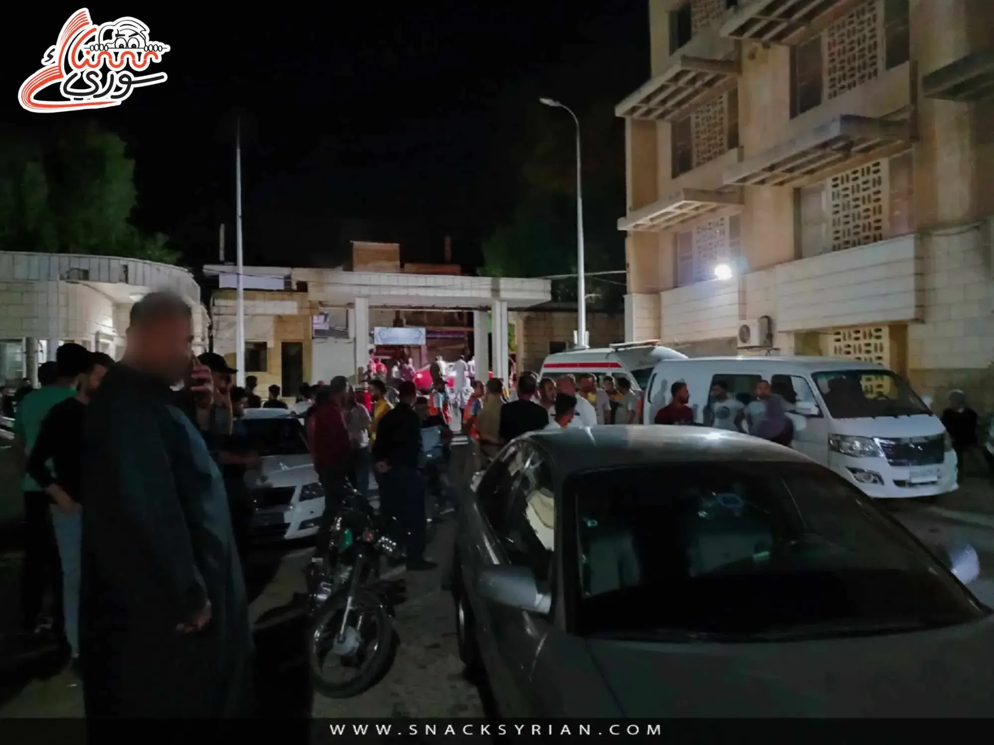 سقوط سفينة ملاهي في درعا محملة بعشرات الأطفال وأهاليهم