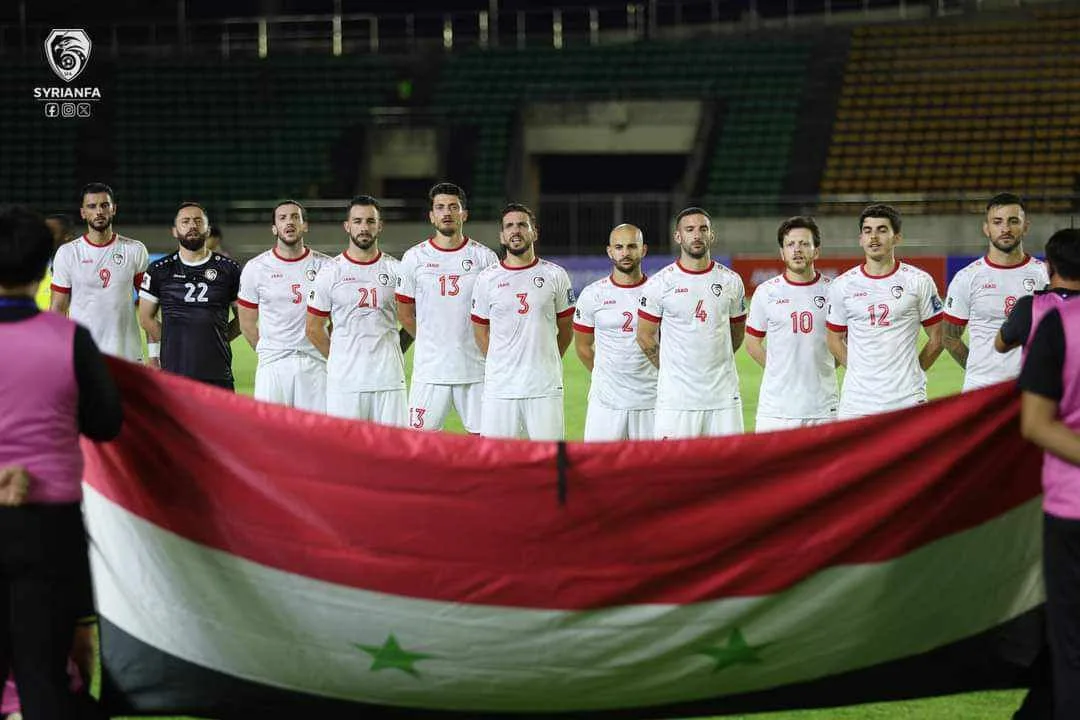 منتخب سوريا