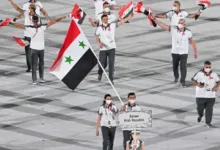 بعثة سوريا في أولمبياد باريس