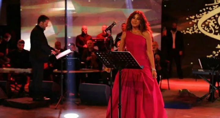 حفلة نجوى كرم دمشق
