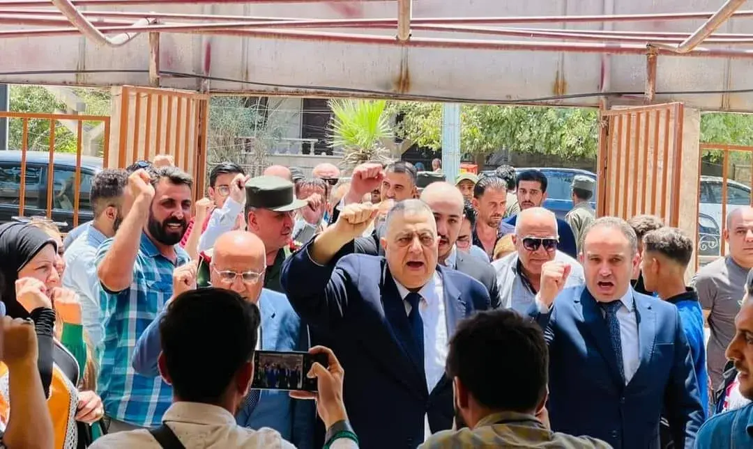 إعادة انتخاب حمودة الصباغ