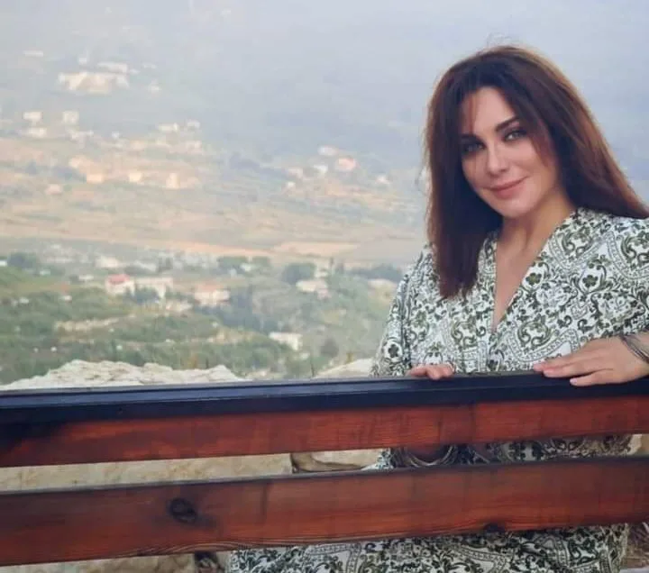 سلاف فواخرجي مسلسل حبق