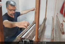 الحياكة على النول