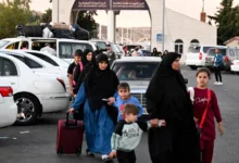اللاجئين اللبنانين في سوريا