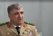 علي محمود عباس وزيراً للدفاع