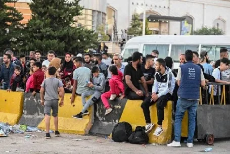 سوريا استقبال اللاجئين