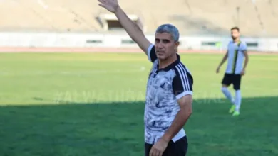 مدرب الشرطة مصعب محمد