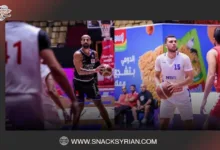 بيروت NSA بطولة السوبر بكرة السلة