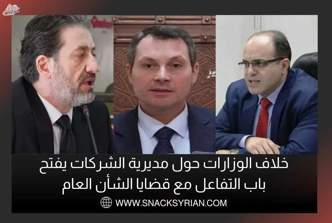 مديرية الشركات