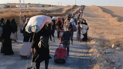إغلاق معبر عون الدادات