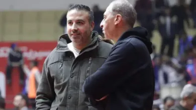 علي شاهين مدير منتخب سوريا بكرة السلة