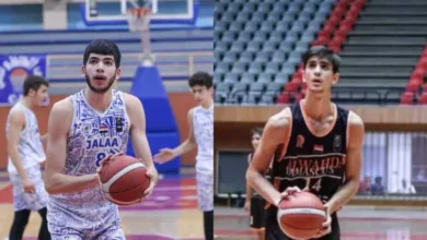 مجد معقد لاعب الوحدة - محمد دالي لاعب الجلاء