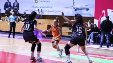 سيدات أهلي حلب والوحدة - الصفحة الرسمية لنادي الوحدة