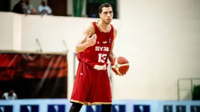 بلال اطلي لاعب منتخب سوريا بكرة السلة - موقع فيبا