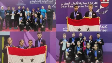 منتخب سوريا للريشة الطائرة - إنترنت