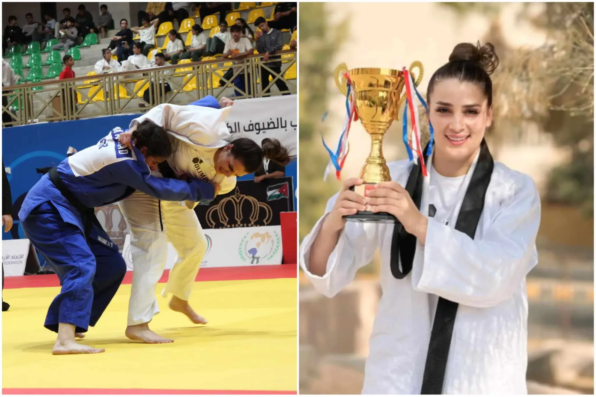 حسناء سعيد فضية العرب