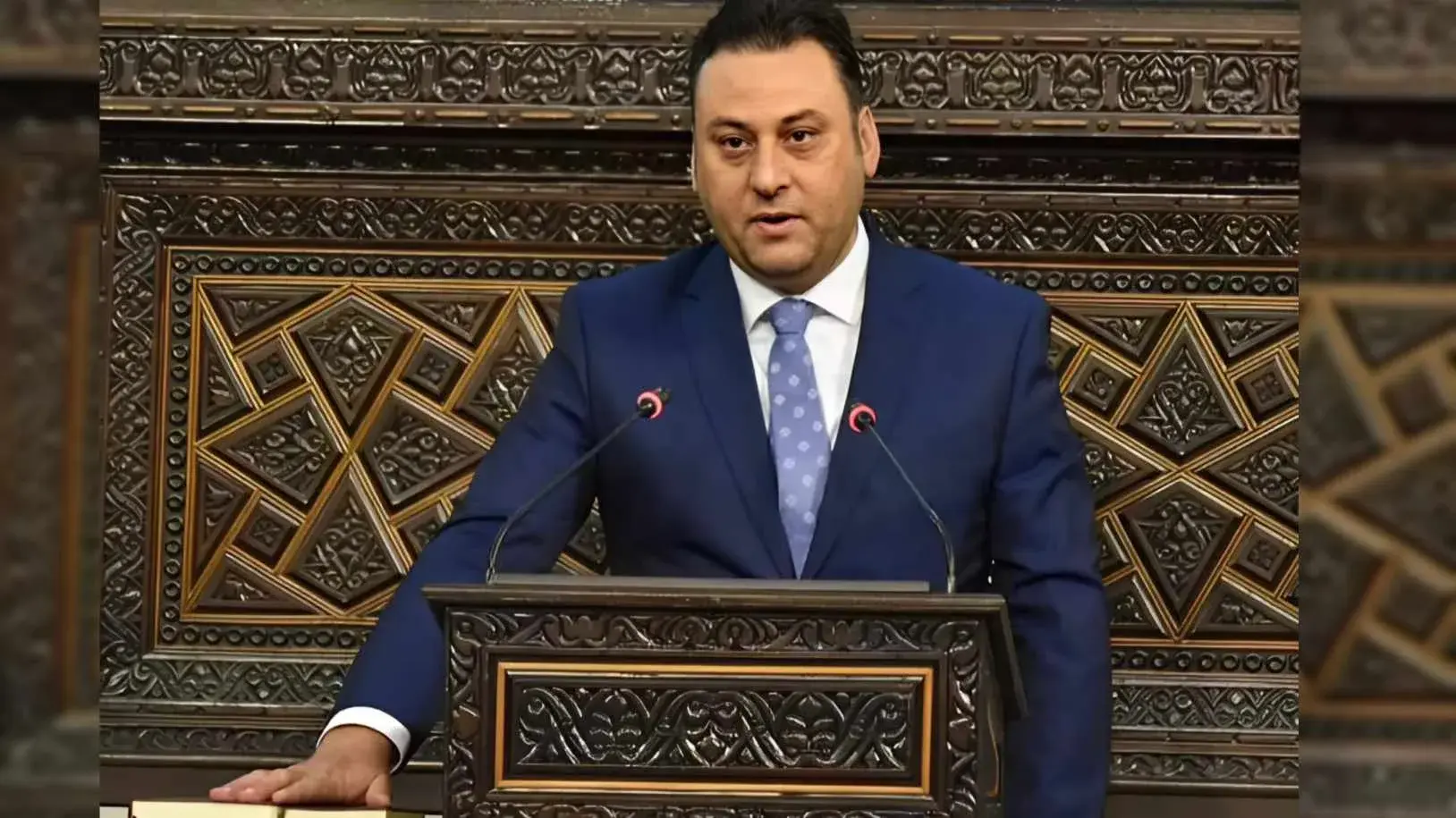 إسقاط عضوية خالد الزبيدي