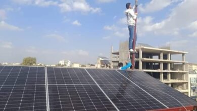 أزمة المياه في درعا