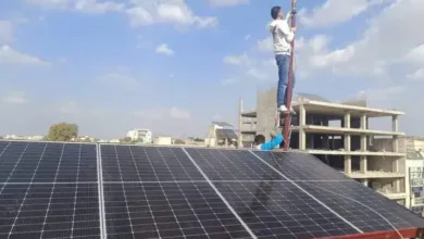 أزمة المياه في درعا