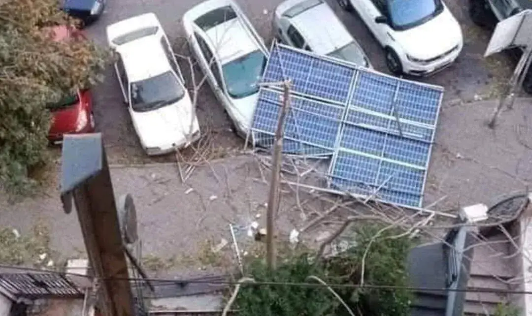أضرار عواصف سوريا