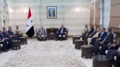 الجلالي يعد بدعم الصحفيين