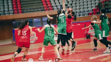 أهلي حلب الحرية الدوري السوري للسيدات بكرة السلة - أنشطة الأنندية السورية فيسبوك