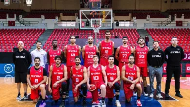 منتخب سوريا - صفحة الاتحاد الاردني فيسبوك