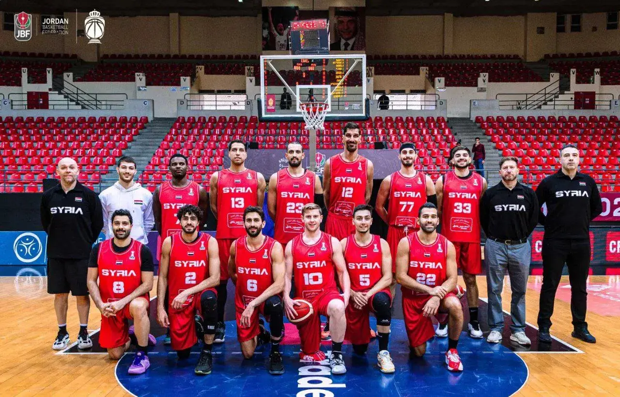 منتخب سوريا - صفحة الاتحاد الاردني فيسبوك