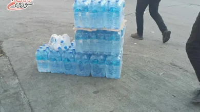مياه دمشق ترشيد الاستهلاك