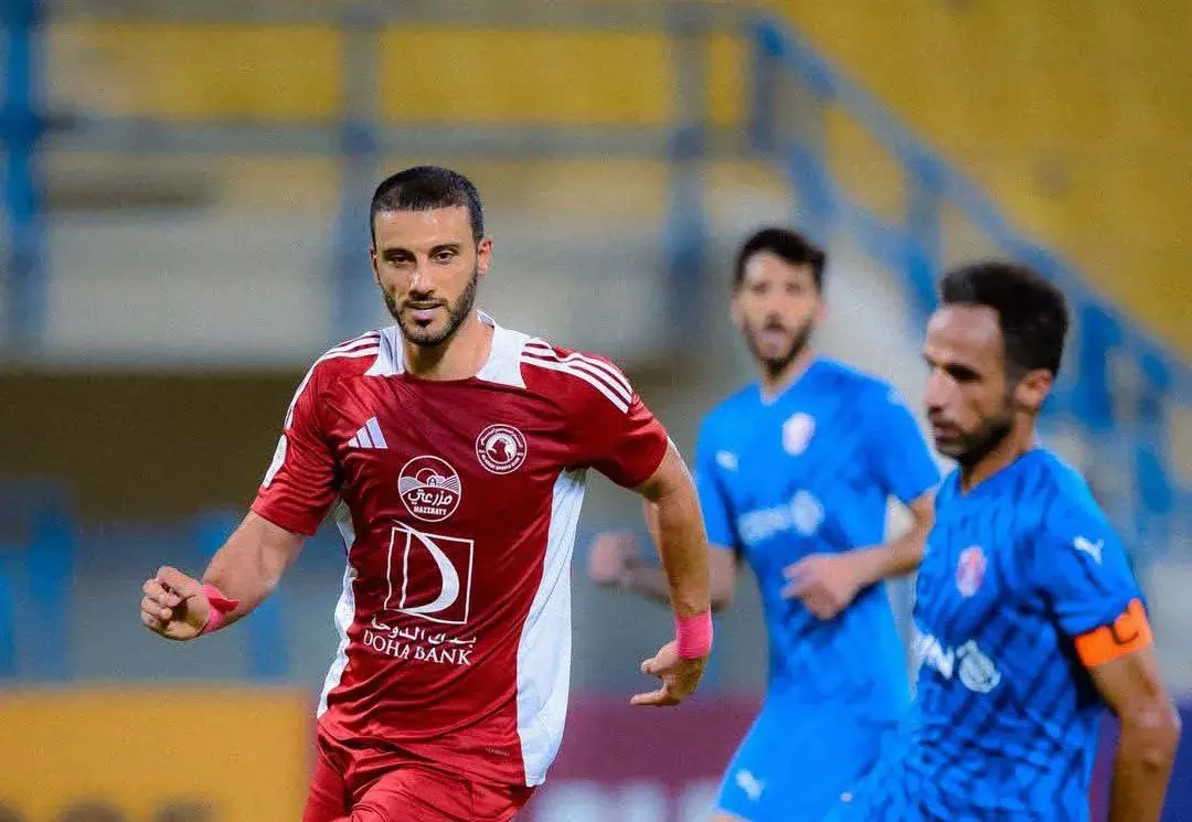 عمر السومة - العربي القطري