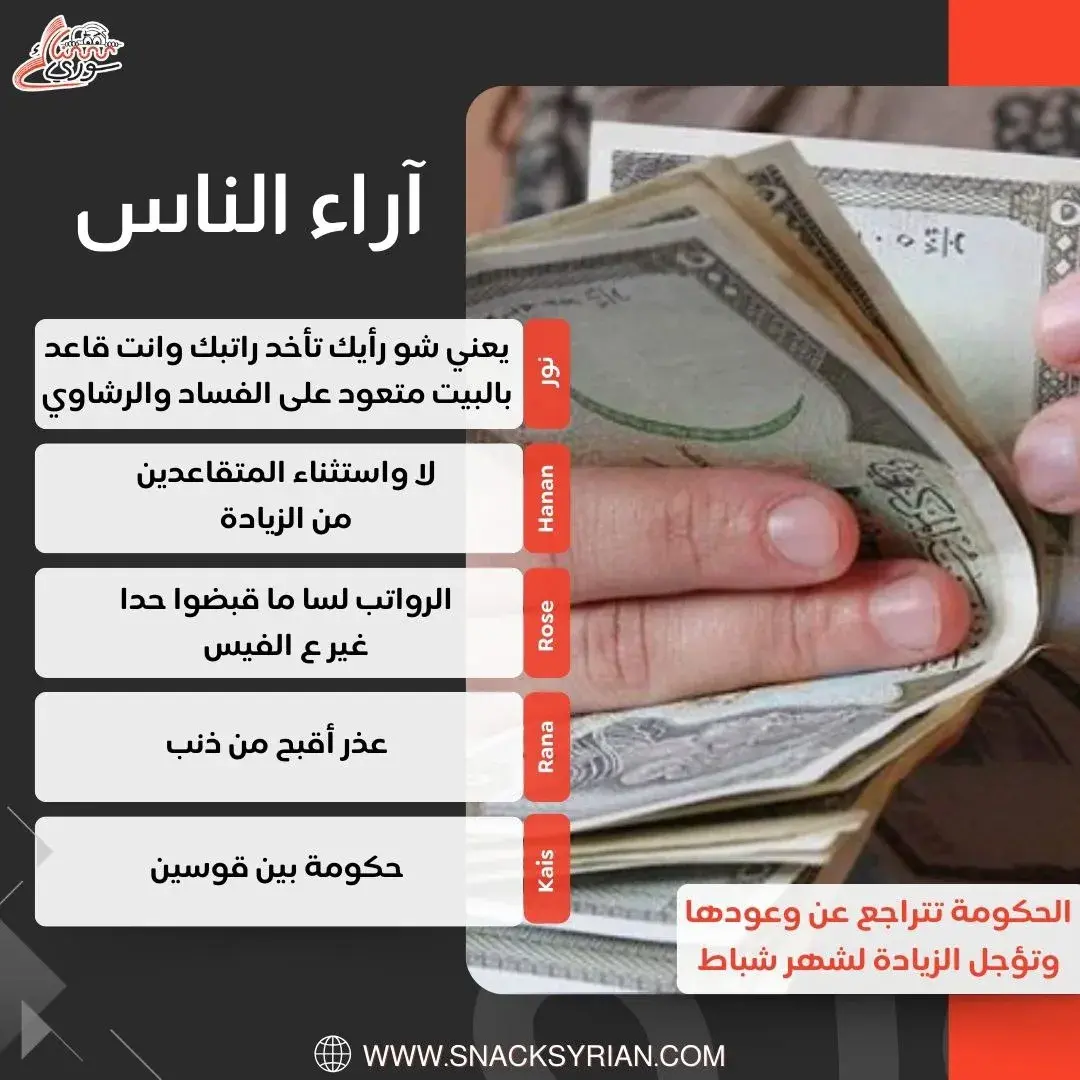 تعليقات المتابعين عبر فيسبوك
