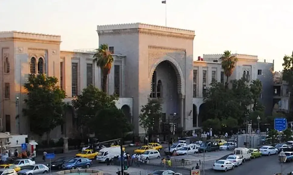 القصر العدلي بدمشق