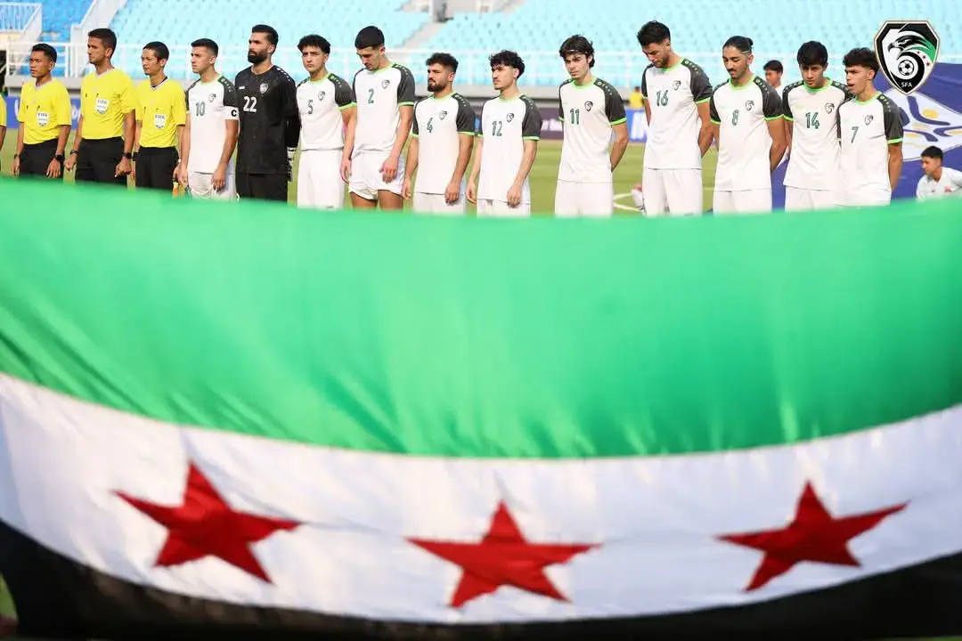 منتخب سوريا للشباب - الاتحاد السوري لكرة القدم فيسبوك