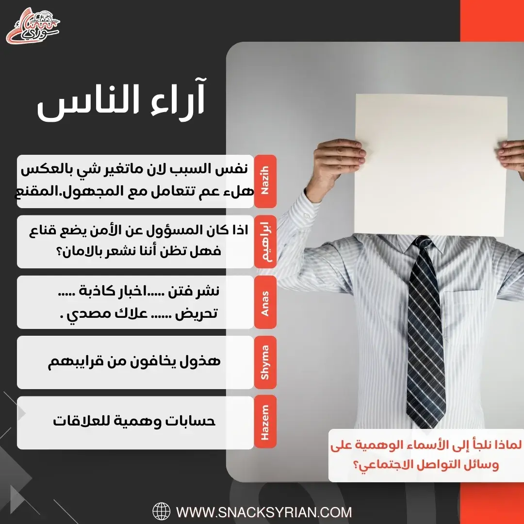 تعليقات المتابعين