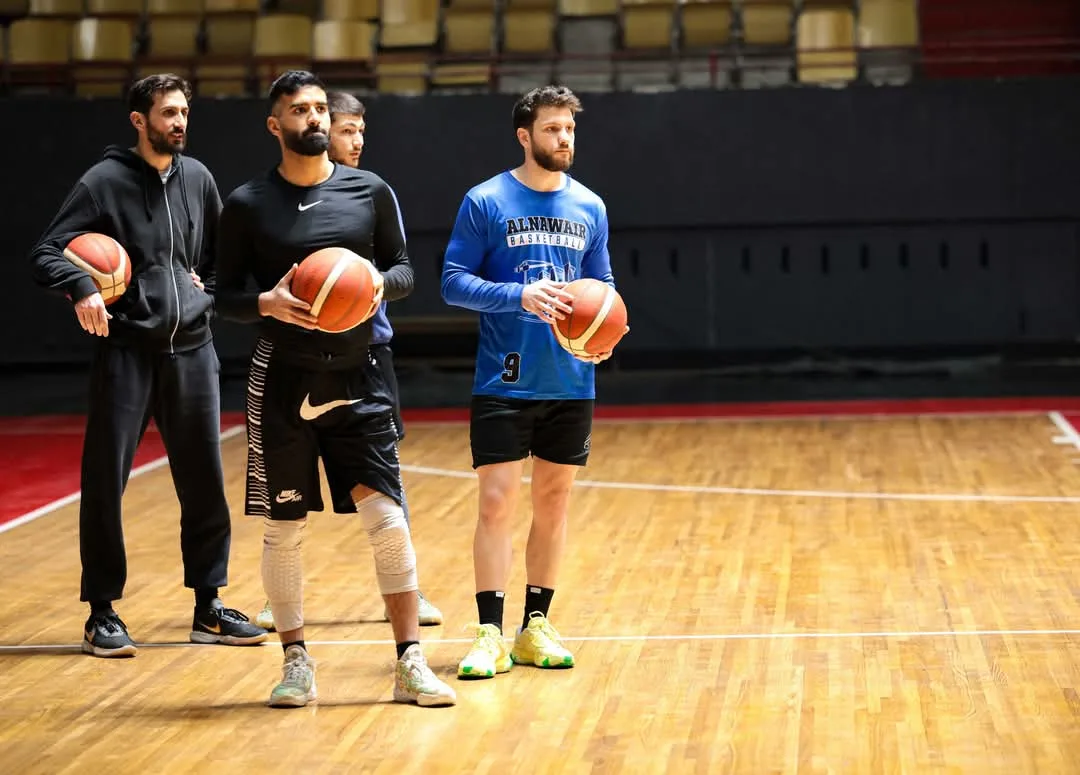 منتخب سوريا للرجال بكرة السلة ـ الاتحاد السوري بكرة السلة فيسبوك