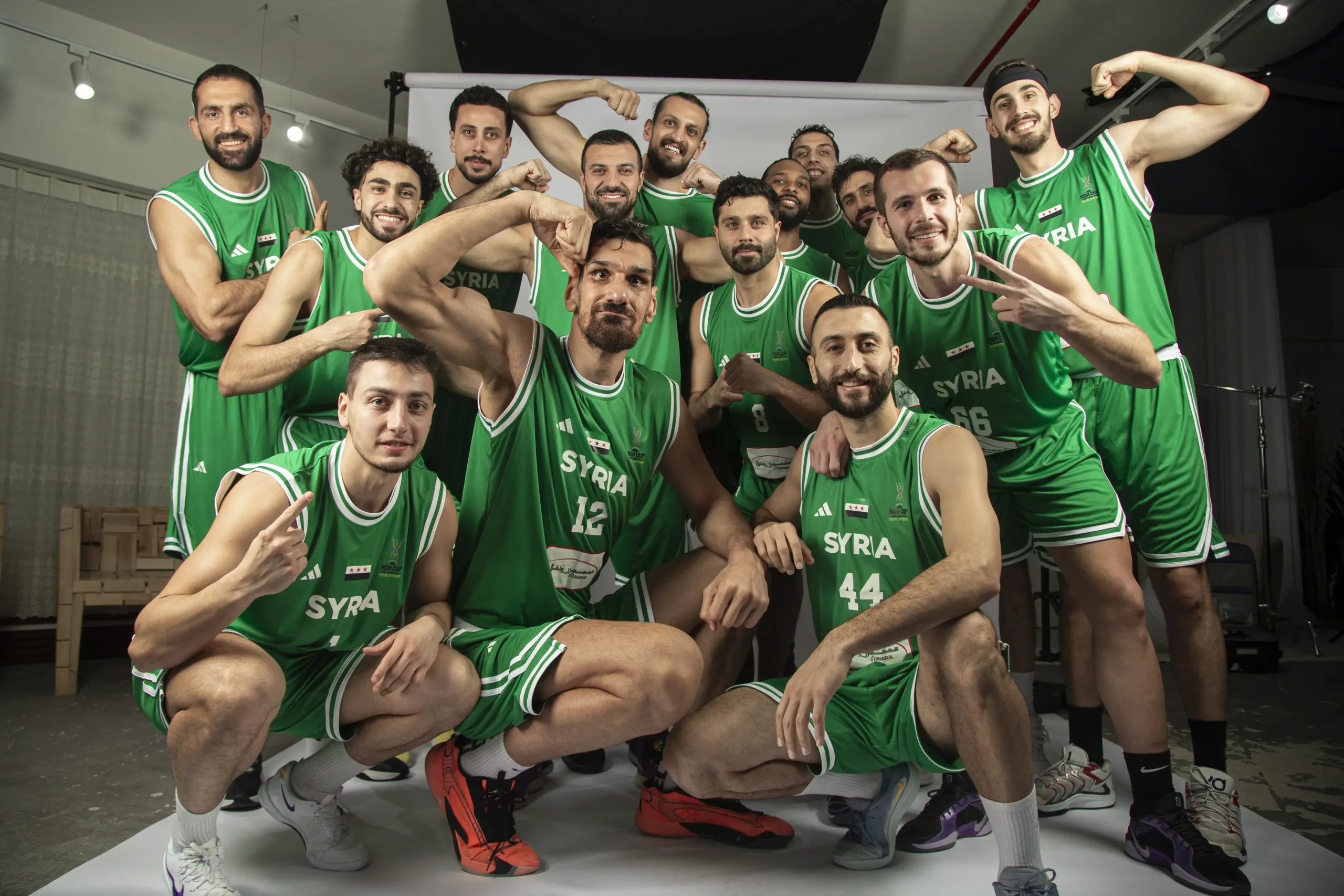 منتخب سوريا للرجال بكرة السلة