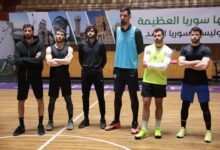 تدريبات منتخب سوريا بكرة السلة - الاتحاد السوري لكرة السلة فيسبوك