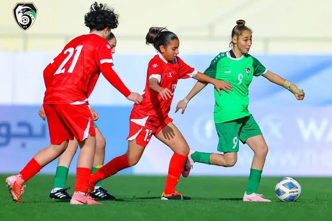 سوريا لبنان - الاتحاد السوري لكرة القدم
