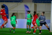 منتخب سوريا للناشئات بكرة القدم
