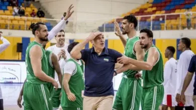 منتخب سوريا للرجال بكرة السلة - الموقه الرسمي للاتحاد الدولي (فيبا)