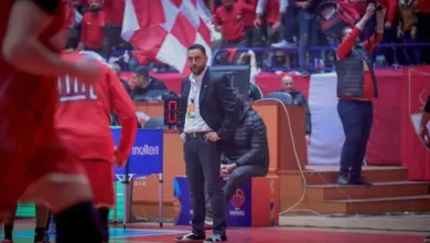 صفوان فرجاني مدرب أهلي حلب