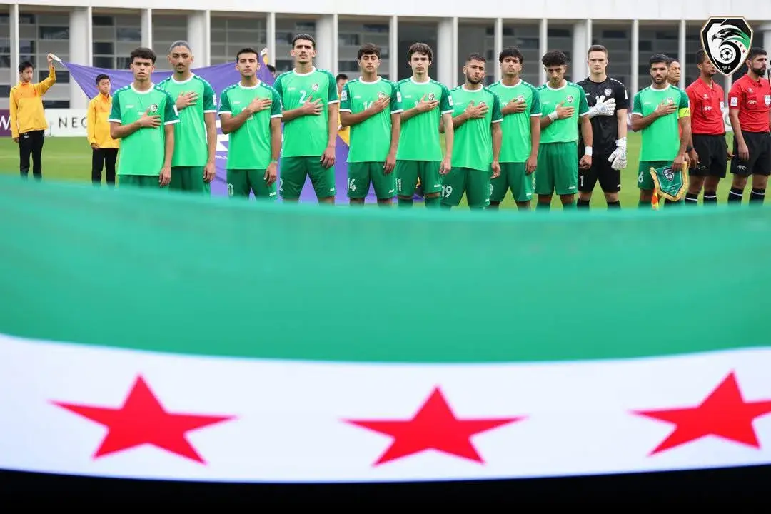 منتخب سوريا للشباب - الاتحاد السوري لكرة القدم فيسبوك