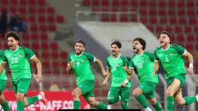 منتخب سوريا الاولمبي