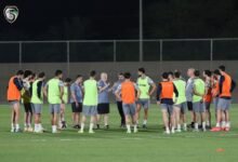 تدريبات منتخب سوريا - الاتحاد السوري لكرة القدم